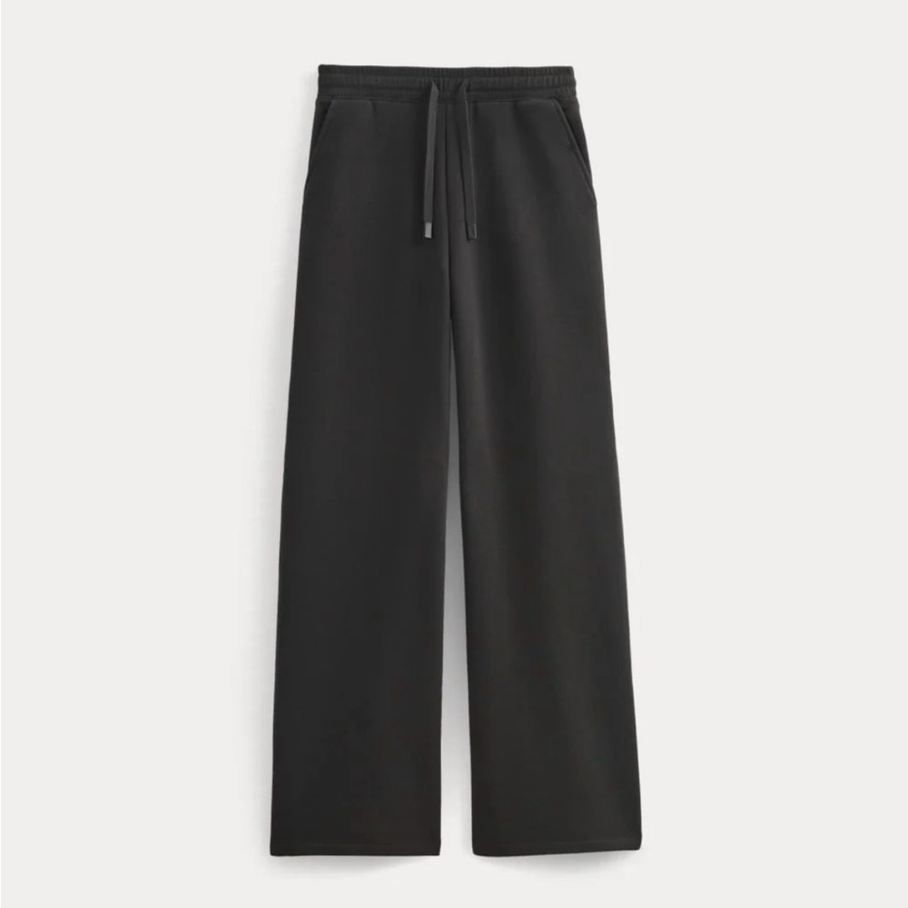 Everlane Luxe Fleece Wide-leg Sweatpant ￼